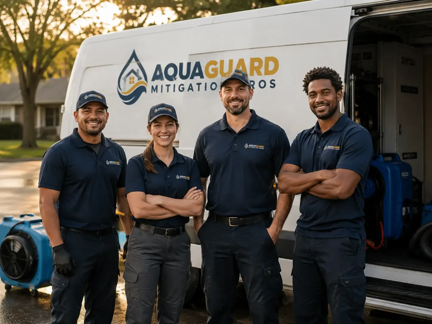 Water Damage Mitigation company in Gregory, TX
