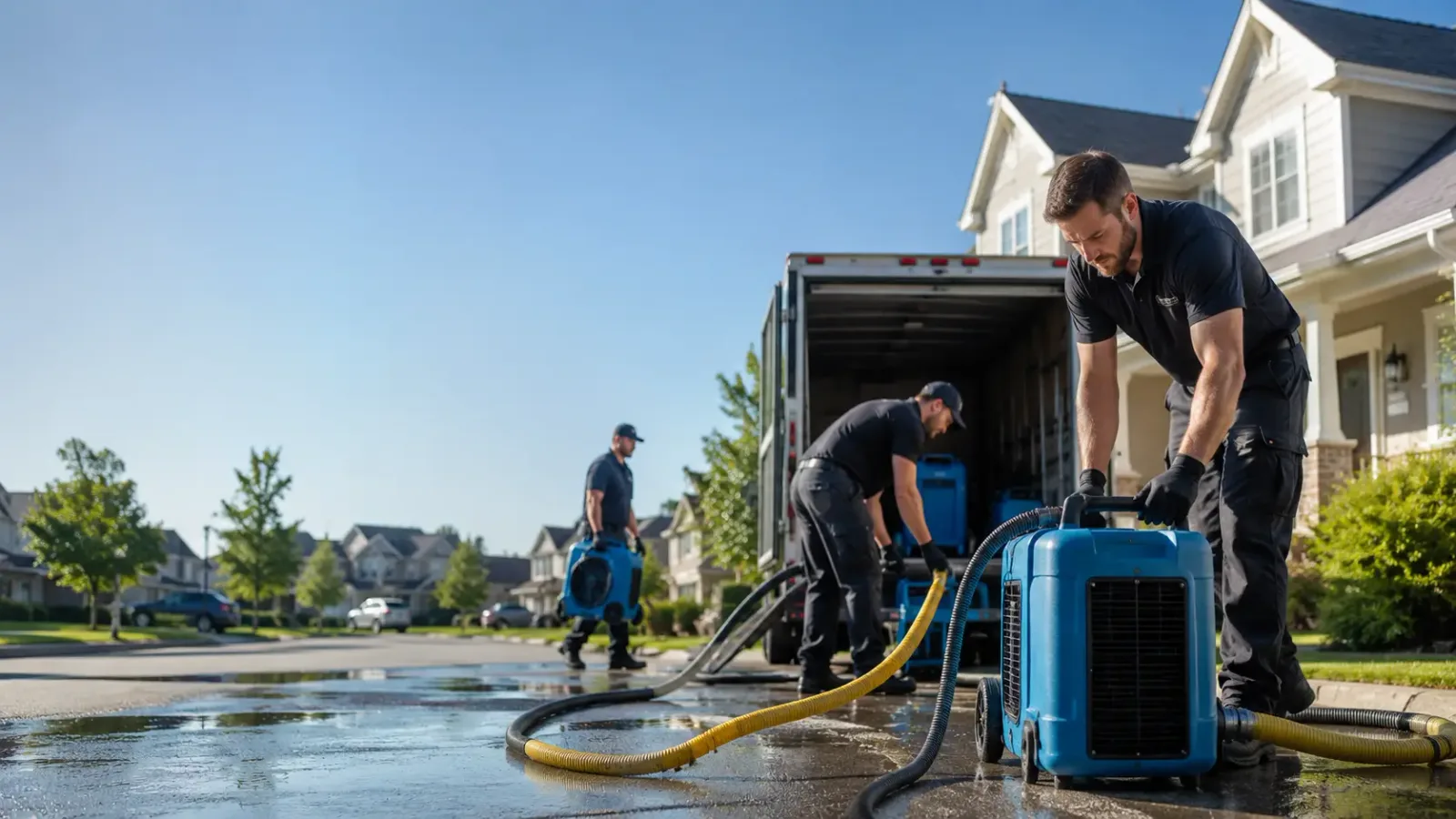 Water Damage Mitigation in Gregory, TX